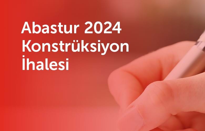 Abastur 2024 Yurt Dışı Pazarlama Faaliyeti Konstrüksiyon İhalesi 